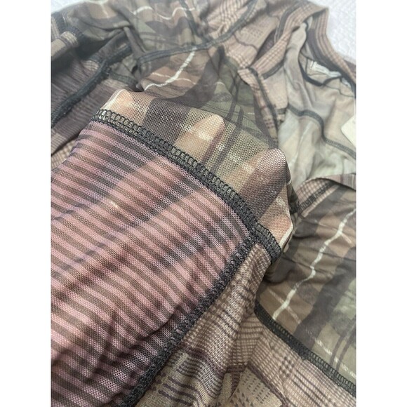 Free People We the Free Back To Business Tee Blouse Top Sheer Ruffle Medium Brow - Picture 6 of 15